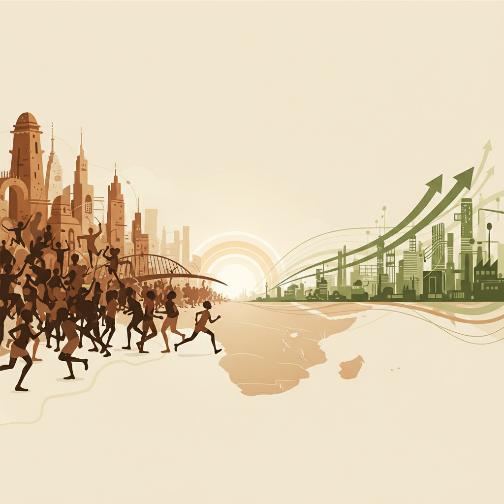 35,9% des naissances mondiales en Afrique en 2026. Le dividende démographique face au défi de l'emploi massif