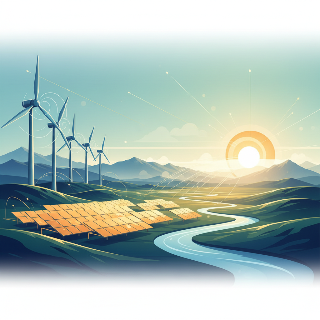 Renouvelables européennes dépassent les fossiles pour la première fois. 30% contre 29% en 2025