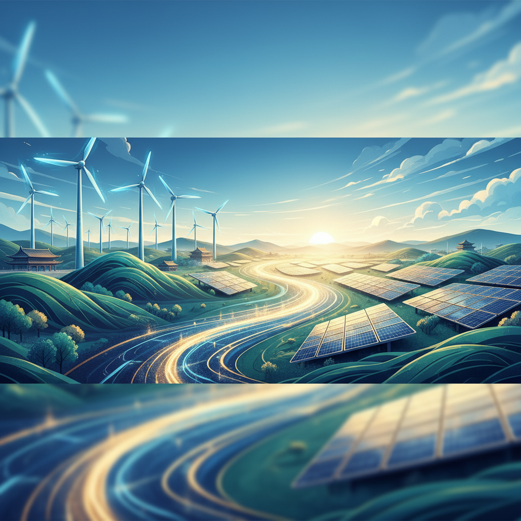 Capacité renouvelable chinoise dépasse le charbon. 1,482 milliard de kW, six ans d'avance