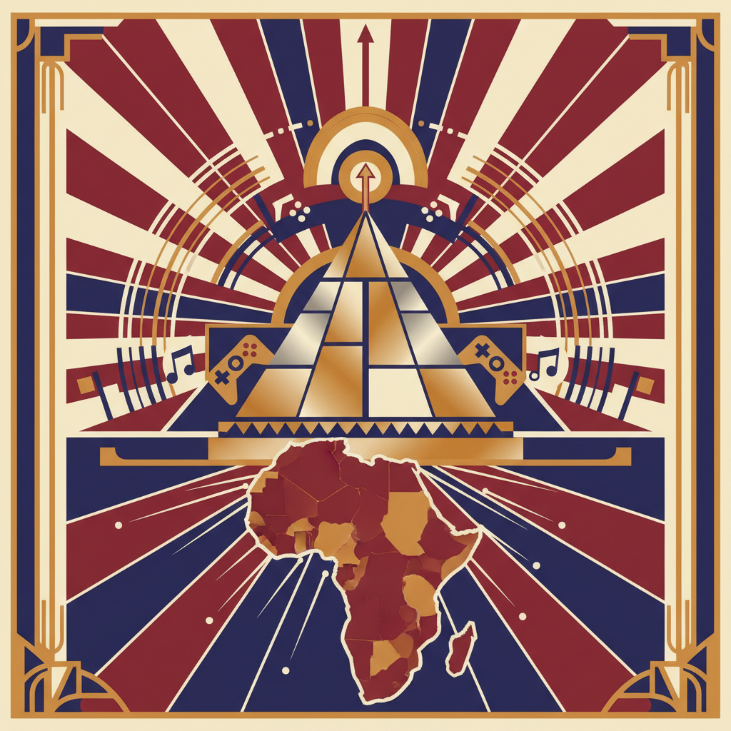 L'économie créative africaine génère 1 milliard de dollars dans le gaming et 6 milliards de streams musicaux