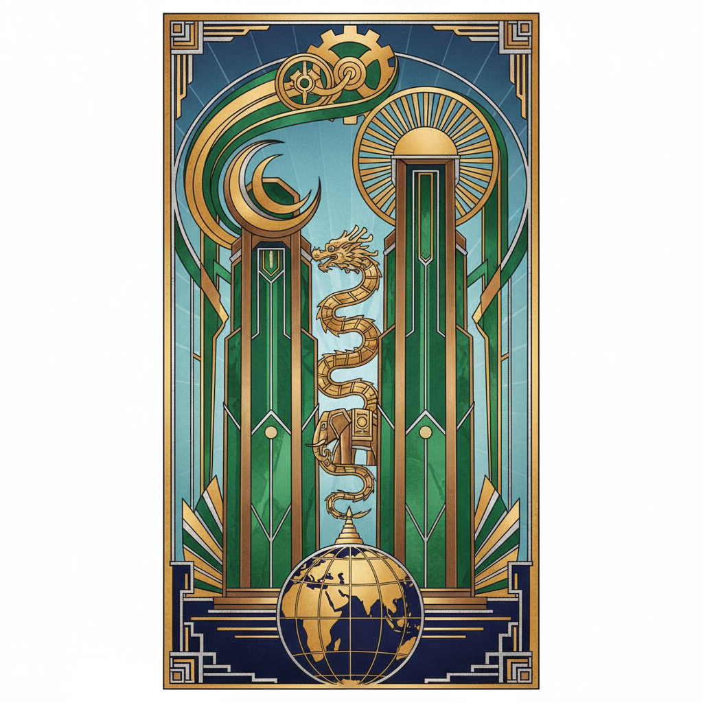 Chine et Inde, 44% de la croissance mondiale à elles deux, un nouveau géant émergent rattrape l'ancien