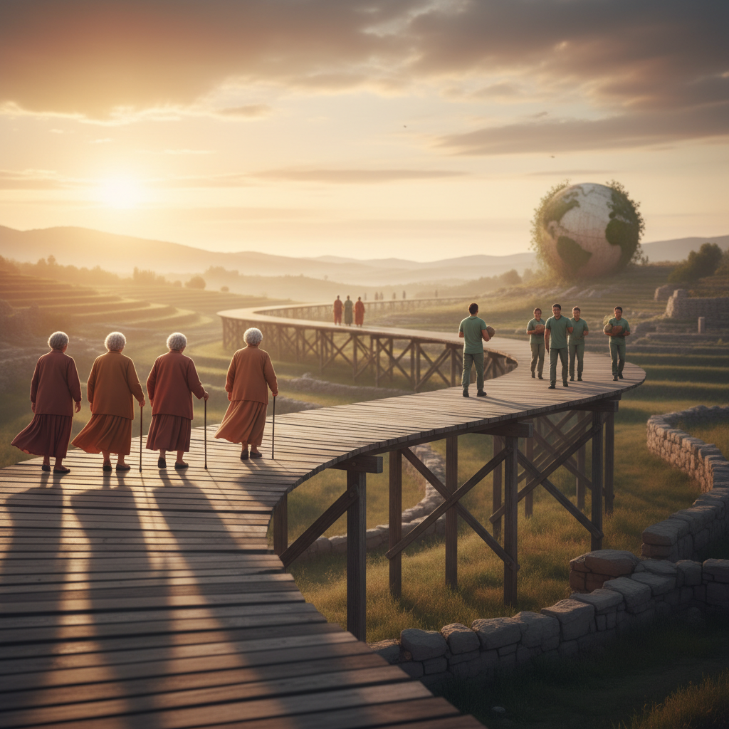 Ratio de dépendance, quand 26 seniors pour 100 actifs redéfinissent l'économie mondiale