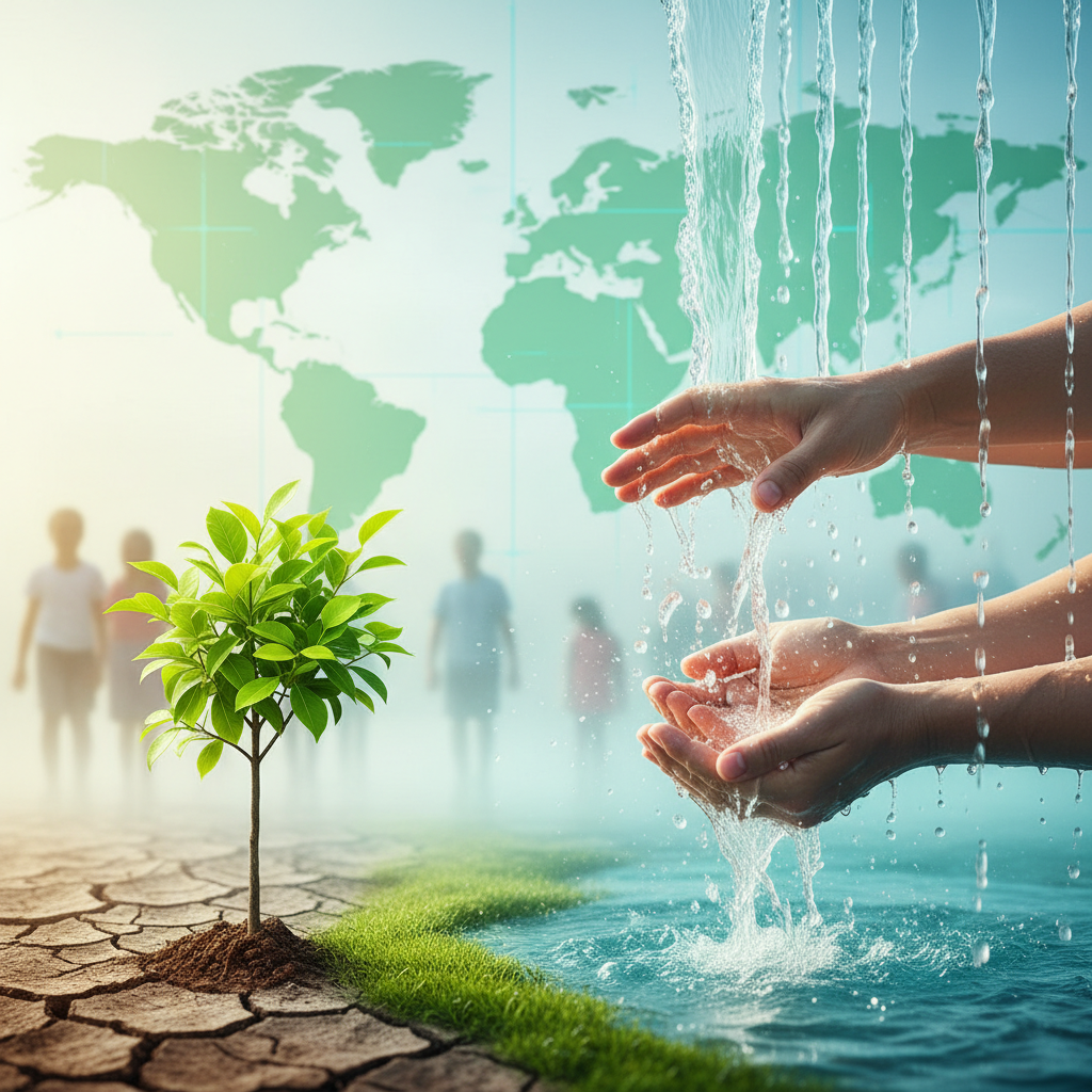 Safe drinking water gains ground: how the world accelerates its catch-up