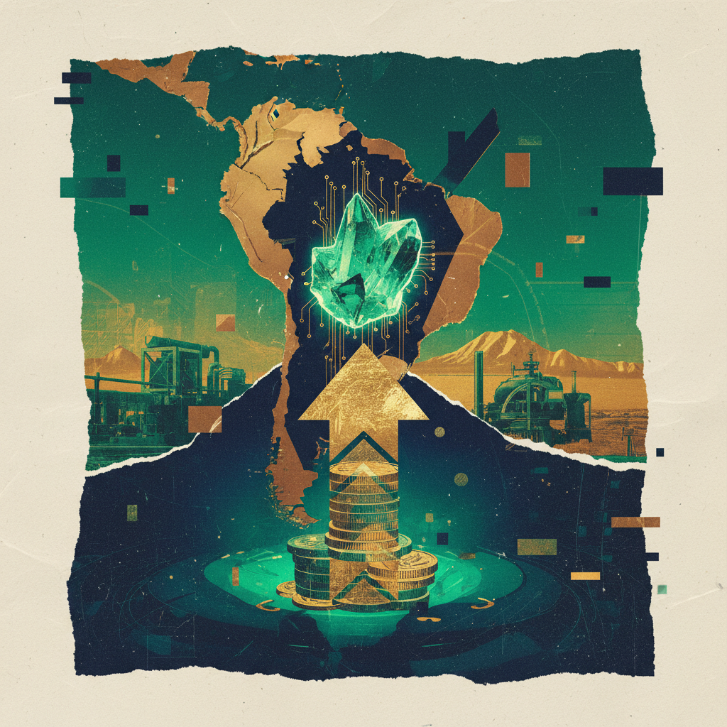 The lithium triangle faces the dragon: can Latin America capture 80,000 tonnes of value?