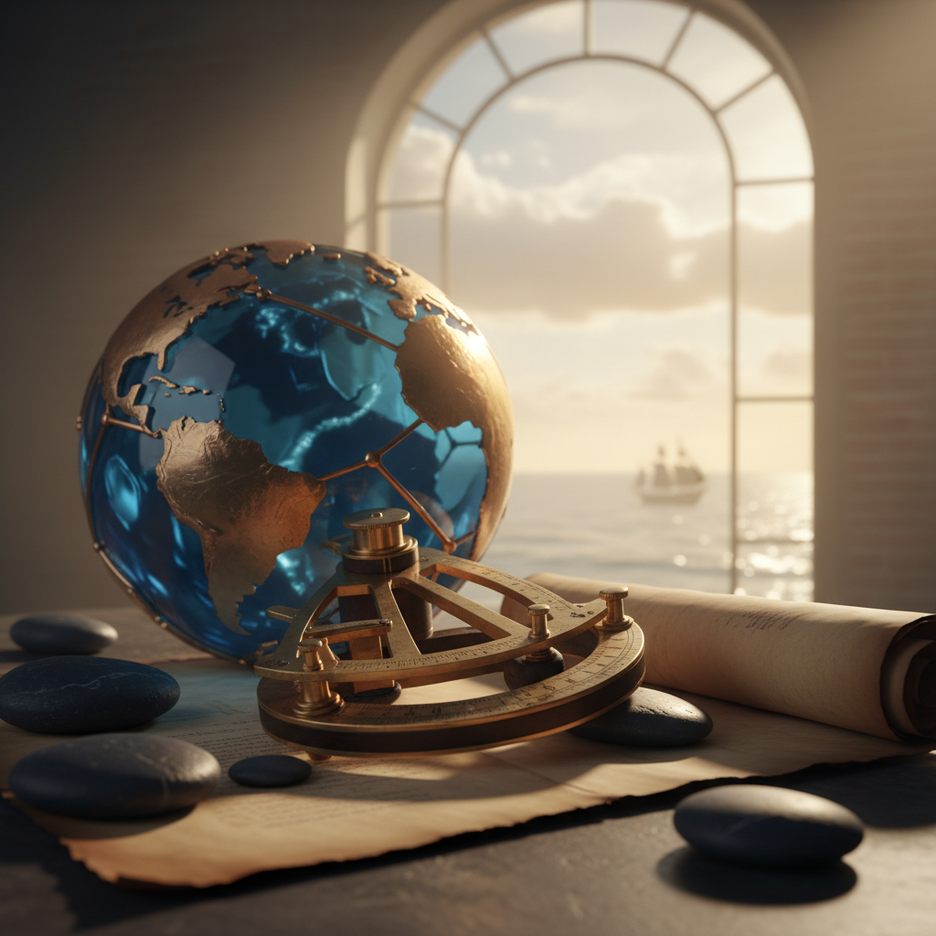 The first highway code for international oceans