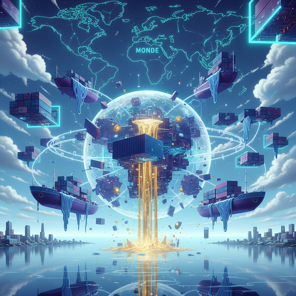 When AI Saves Global Trade: 42% Growth in Exchanges Despite Record Tariffs