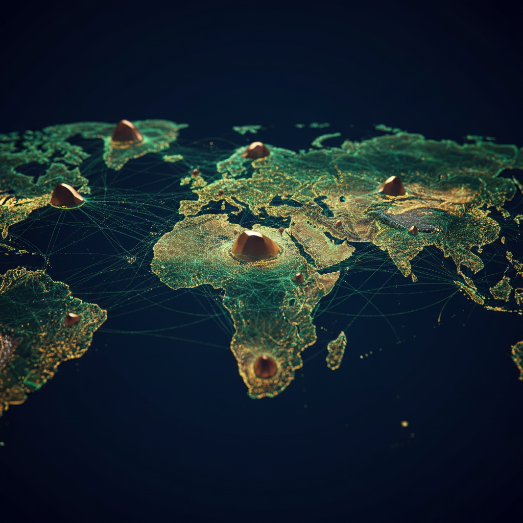 Quand les pays du Sud commercent entre eux. La nouvelle carte du monde économique