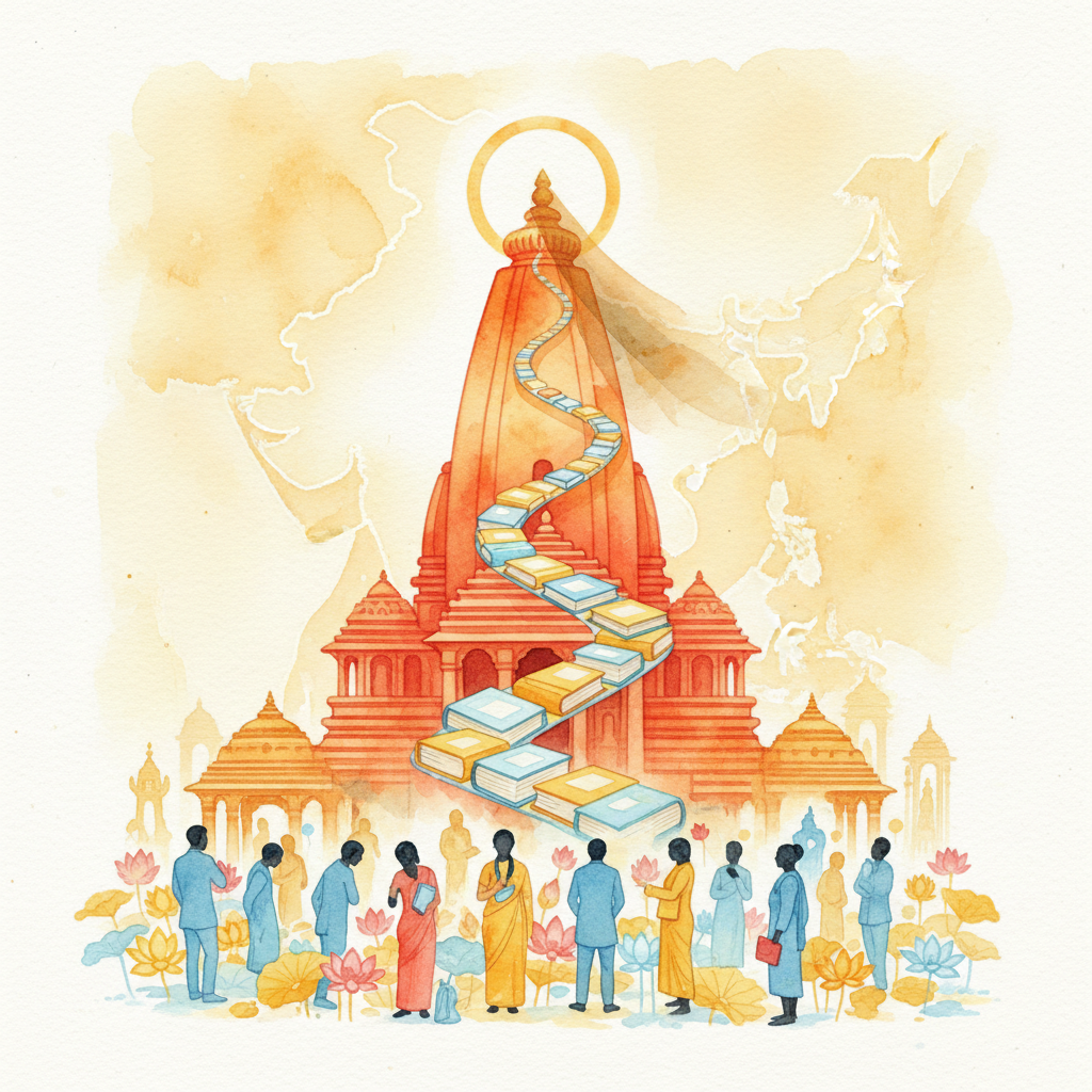 L'Inde face au paradoxe éducatif, 40% de chômage diplômé malgré 28% de taux d'inscription tertiaire