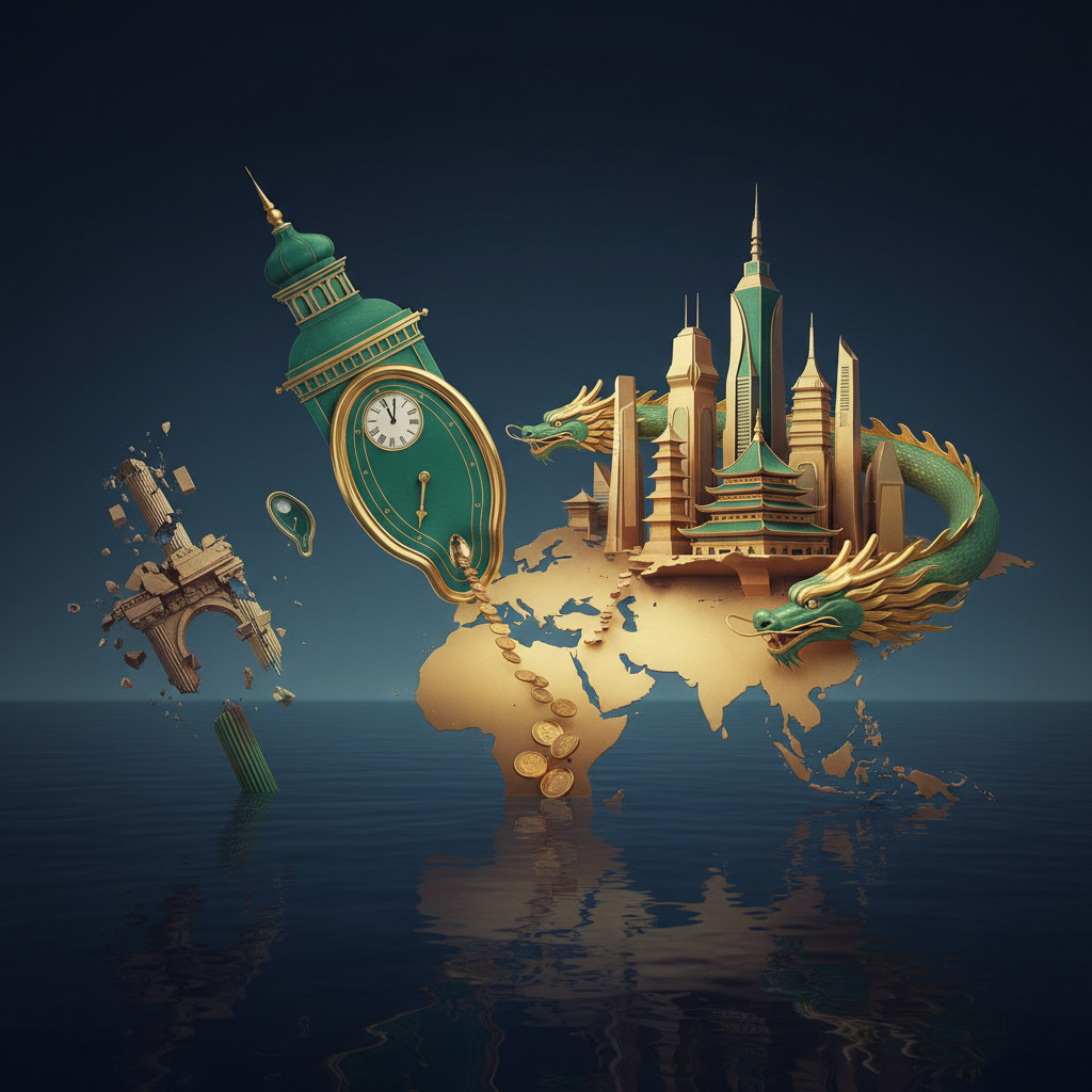 Le découplage économique confirmé, l'Asie creuse l'écart avec l'Occident