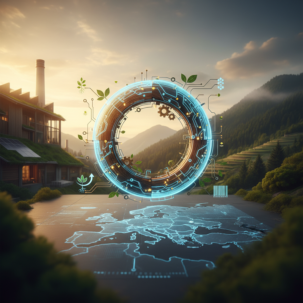 L'Europe systématise l'économie circulaire par la traçabilité numérique