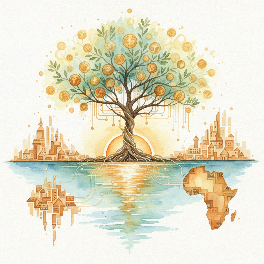 La paix comme actif financier, l'électrification comme diplomatie