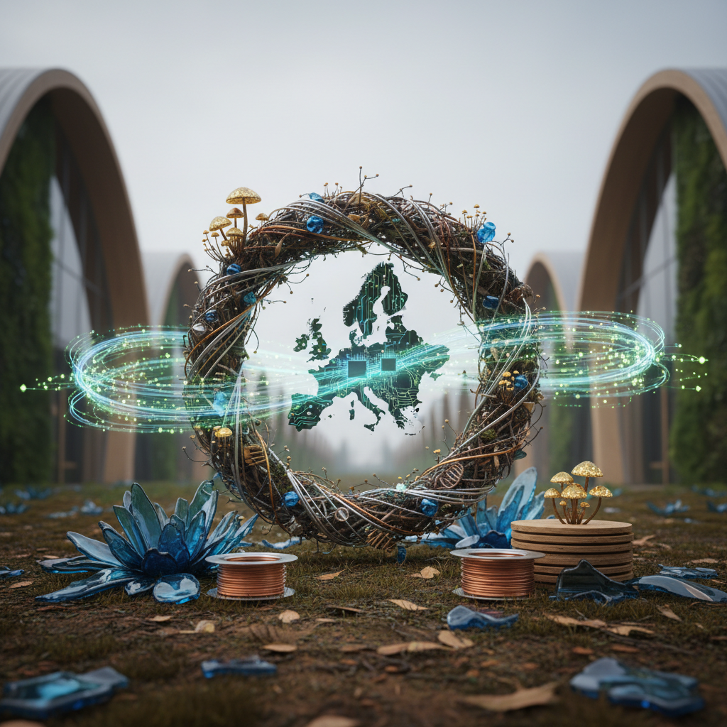 L'Europe systématise l'économie circulaire, la traçabilité numérique obligatoire transforme la production