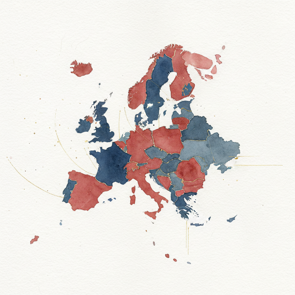 L'élargissement européen force une révolution institutionnelle. De l'unité à la géométrie variable assumée