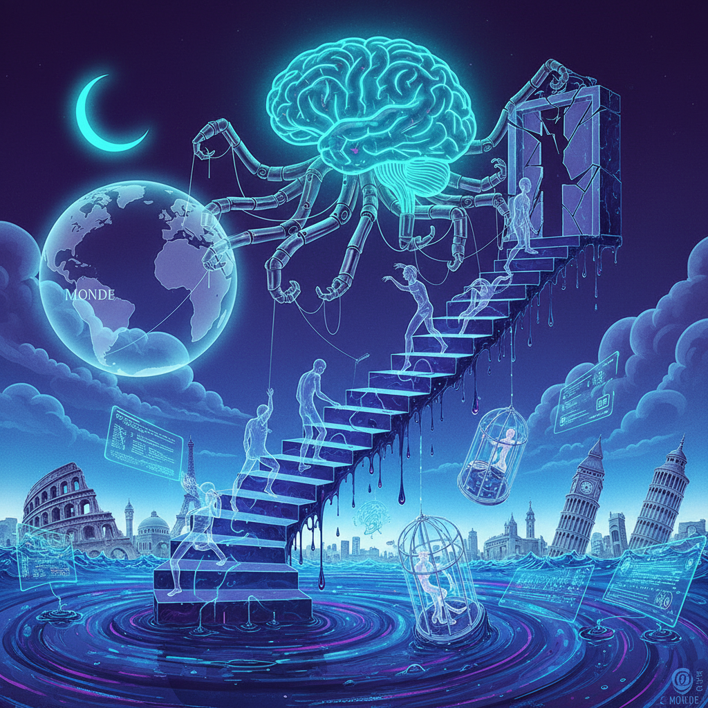 L'IA transforme l'ascension sociale en piège générationnel avec 50% des postes d'entrée menacés