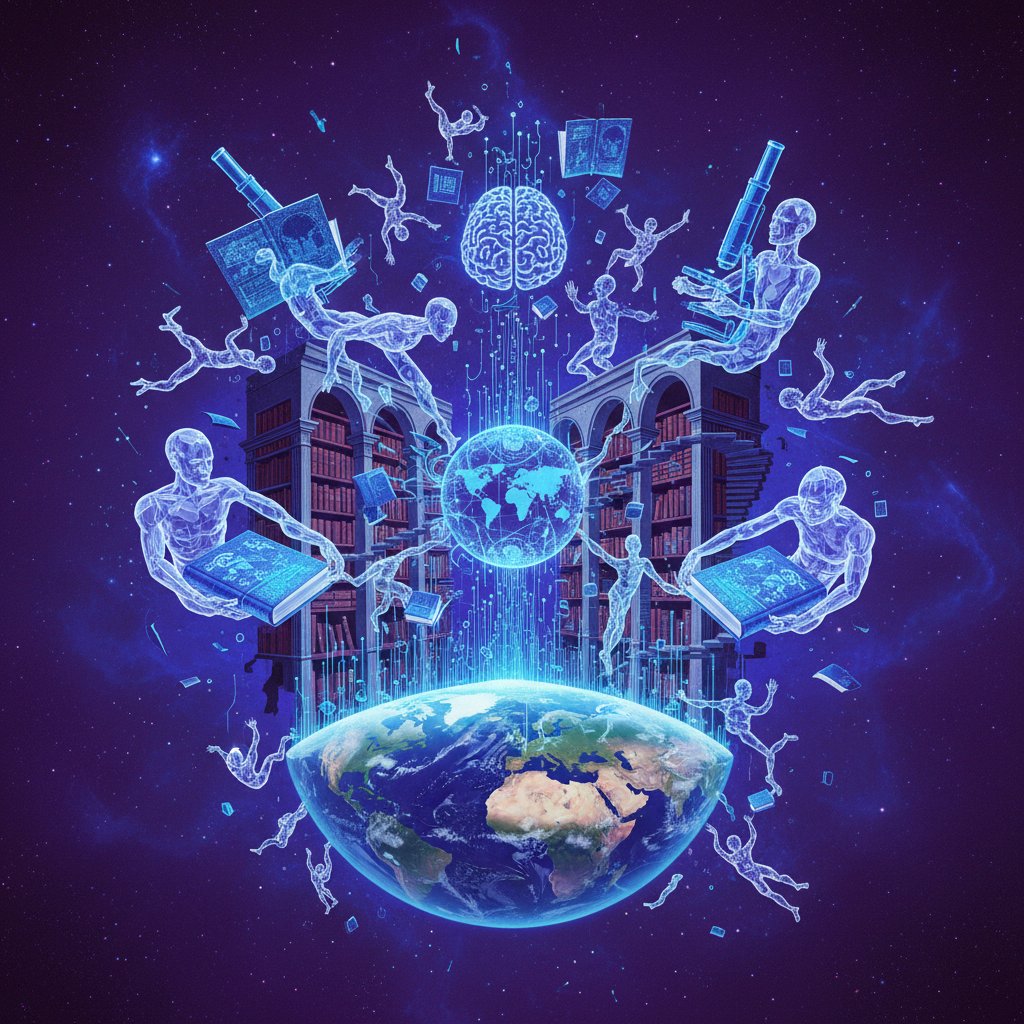 Artificial Intelligence Transforms Scientific Research Into a Collaborative Laboratory