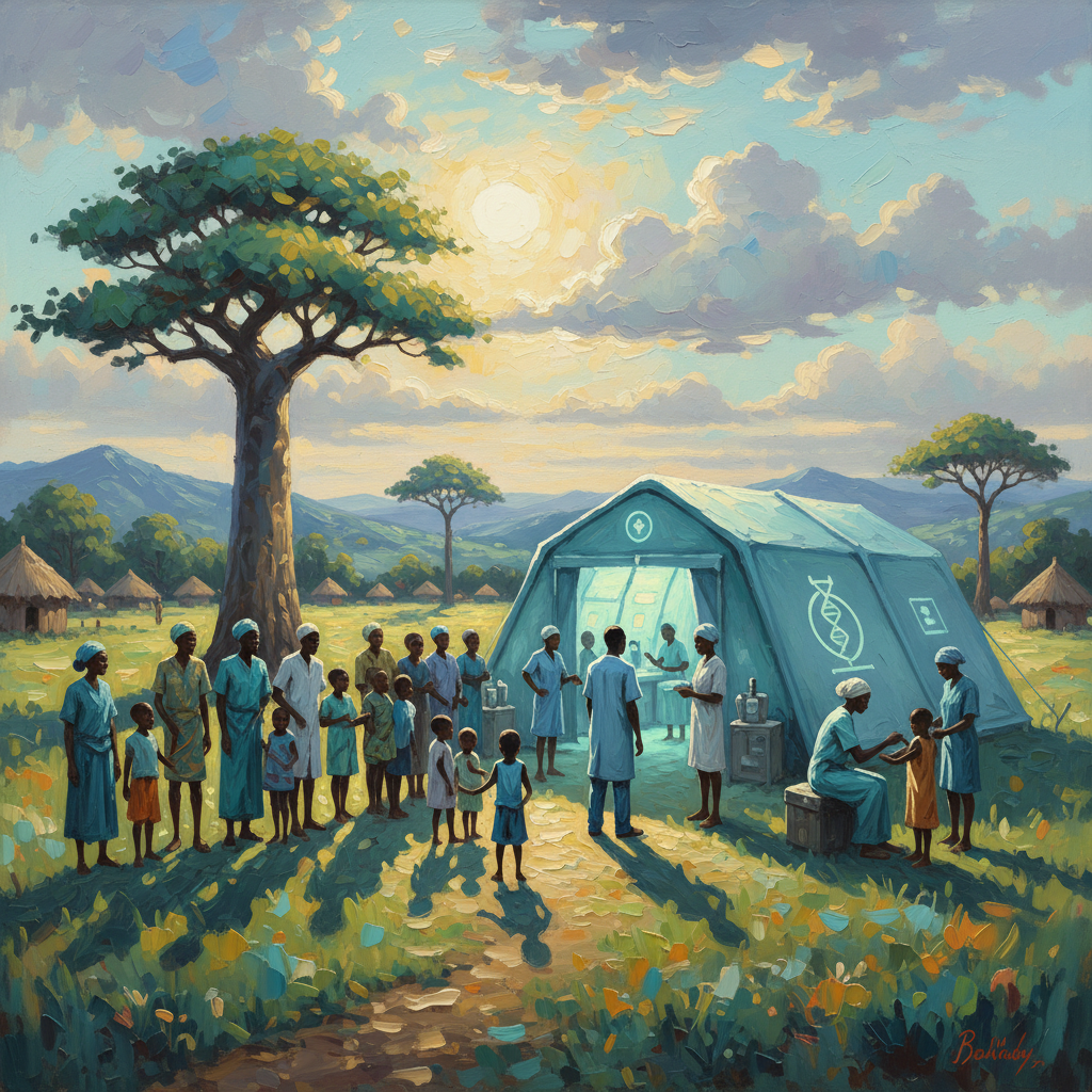 La guerre contre la malaria avance avec des percées vaccinales