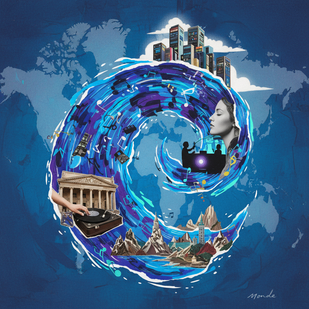 La musique face au déluge de titres générés par intelligence artificielle