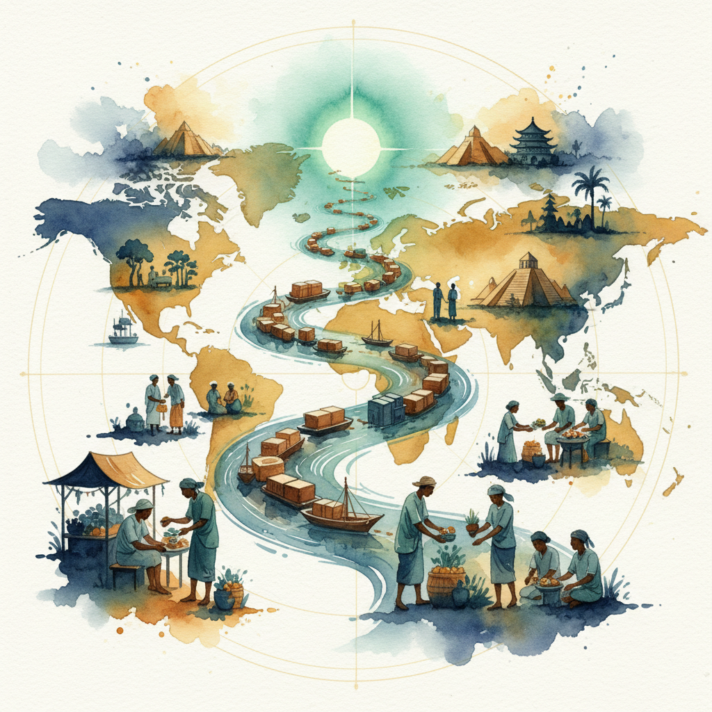 Le commerce Sud-Sud recompose la géographie économique mondiale