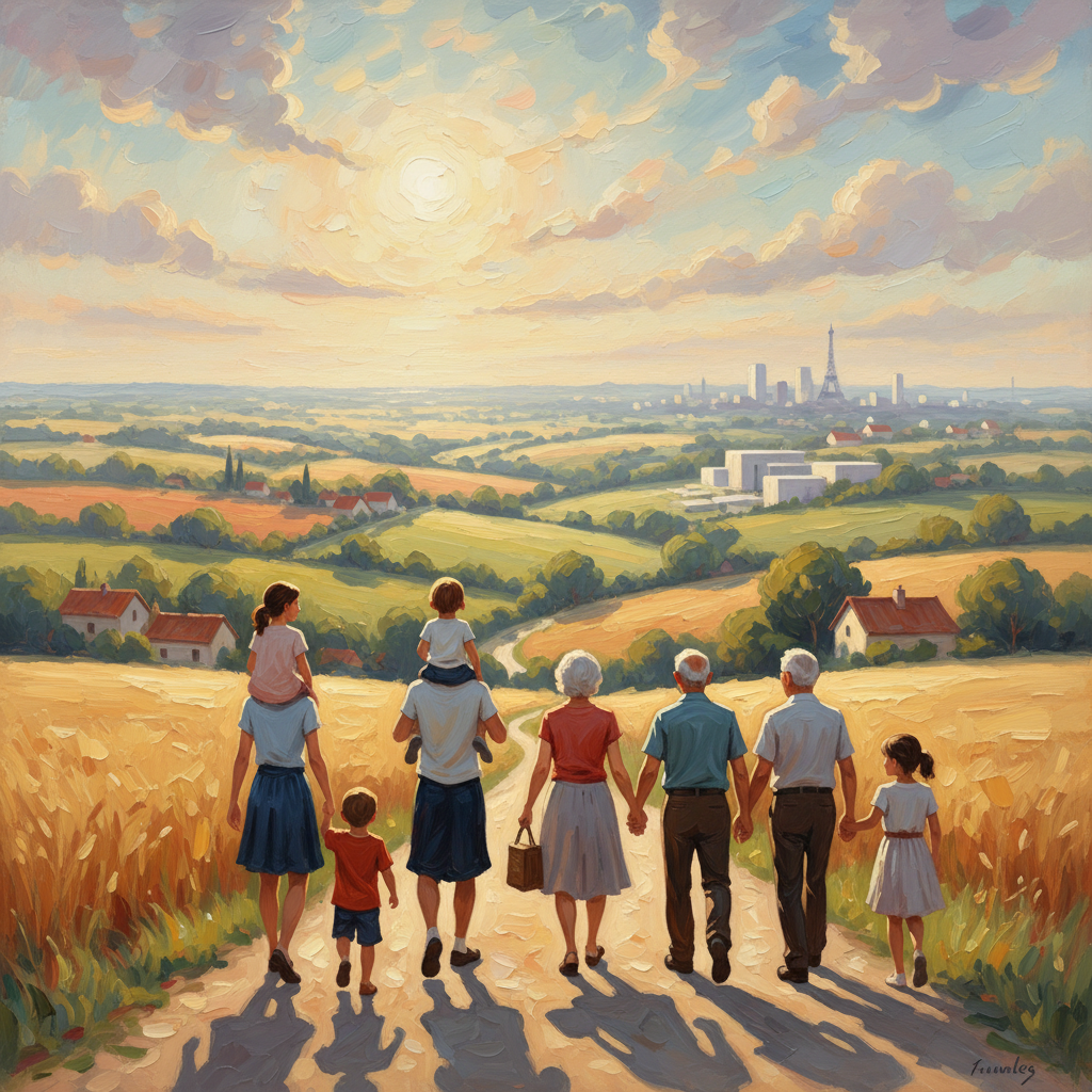 La France entre dans sa transition démographique post-babyboom