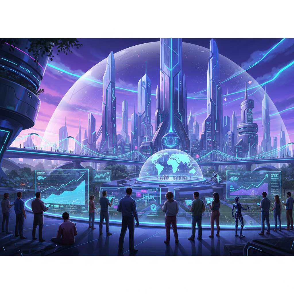 L'automatisation par l'IA se déploie en vagues graduelles plutôt qu'en tsunami économique