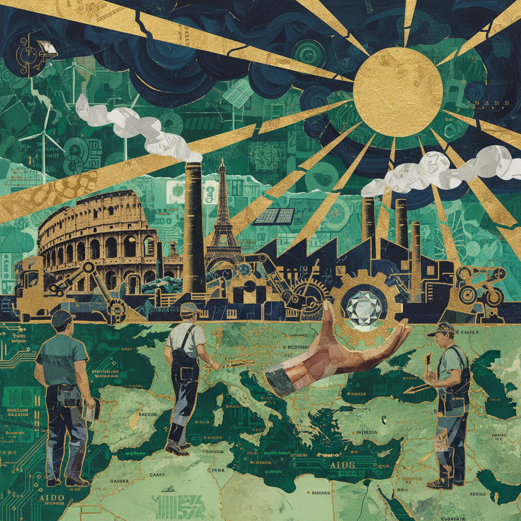 L'Europe parie sur l'industrie manufacturière pour retrouver sa souveraineté économique