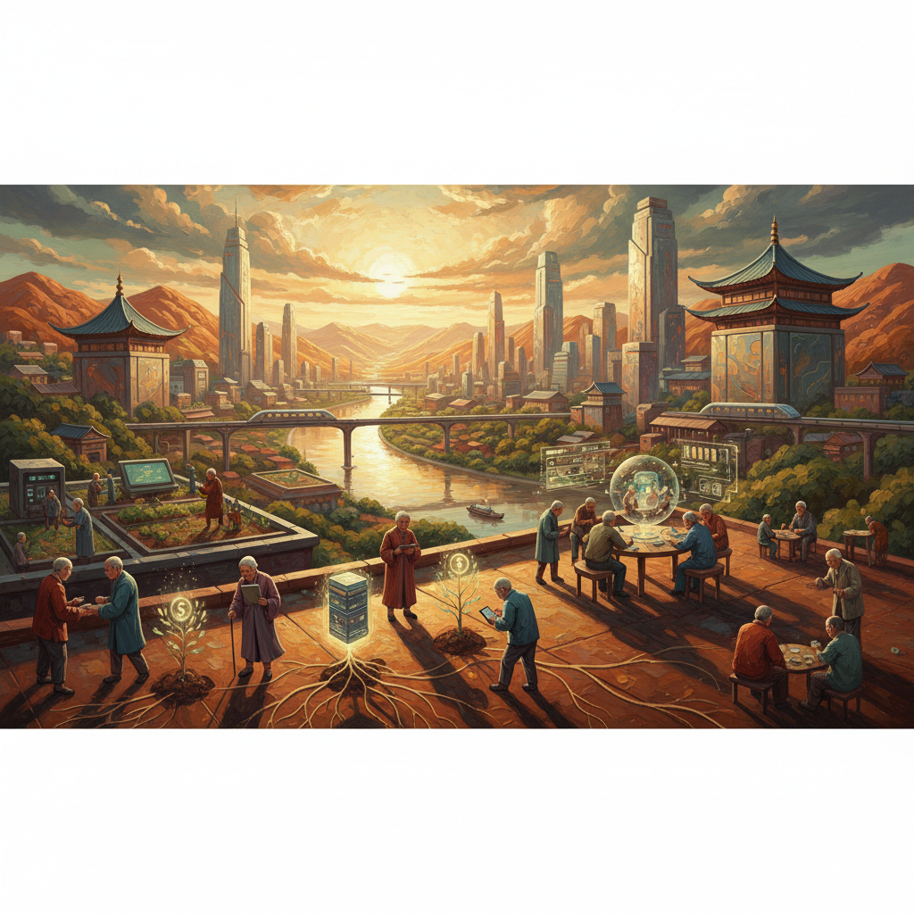 La Chine transforme l'économie argentée en moteur d'investissement et de valorisation des seniors