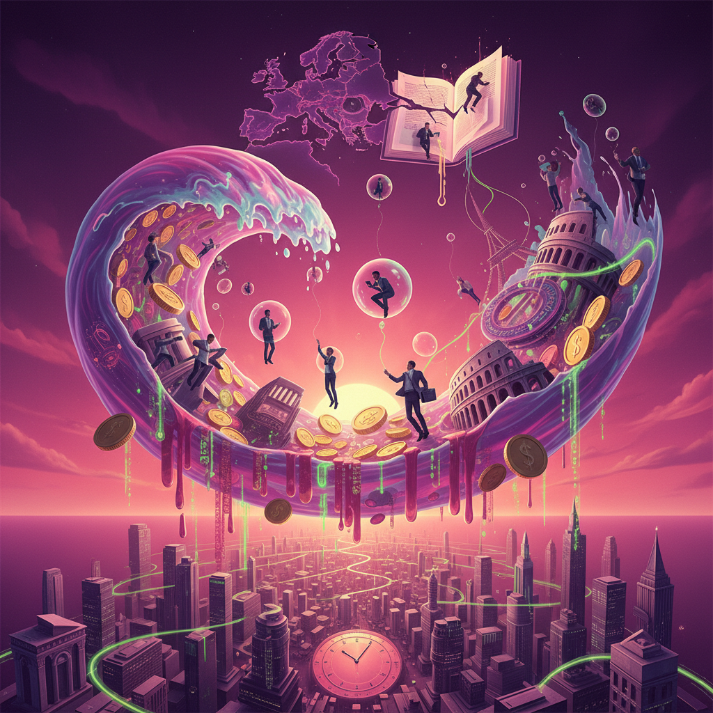 Comment l'Europe transforme 1 200 milliards de dollars en transformation financière