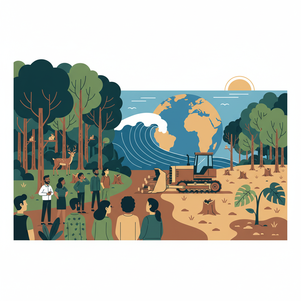 Déforestation mondiale, entre ralentissement encourageant et déforestation tropicale persistante