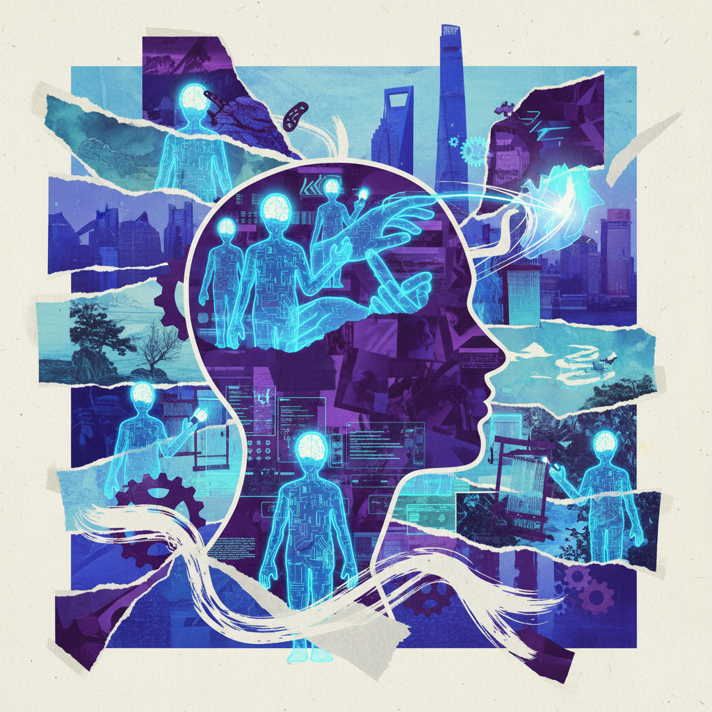 To clone or not to clone, les salariés chinois entraînent leurs propres clones IA entre résistance créative et aliénation numérique