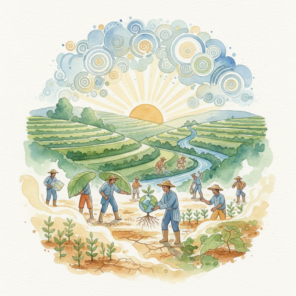 L'agriculture mondiale sous tension thermique révèle l'urgence d'une résilience adaptative