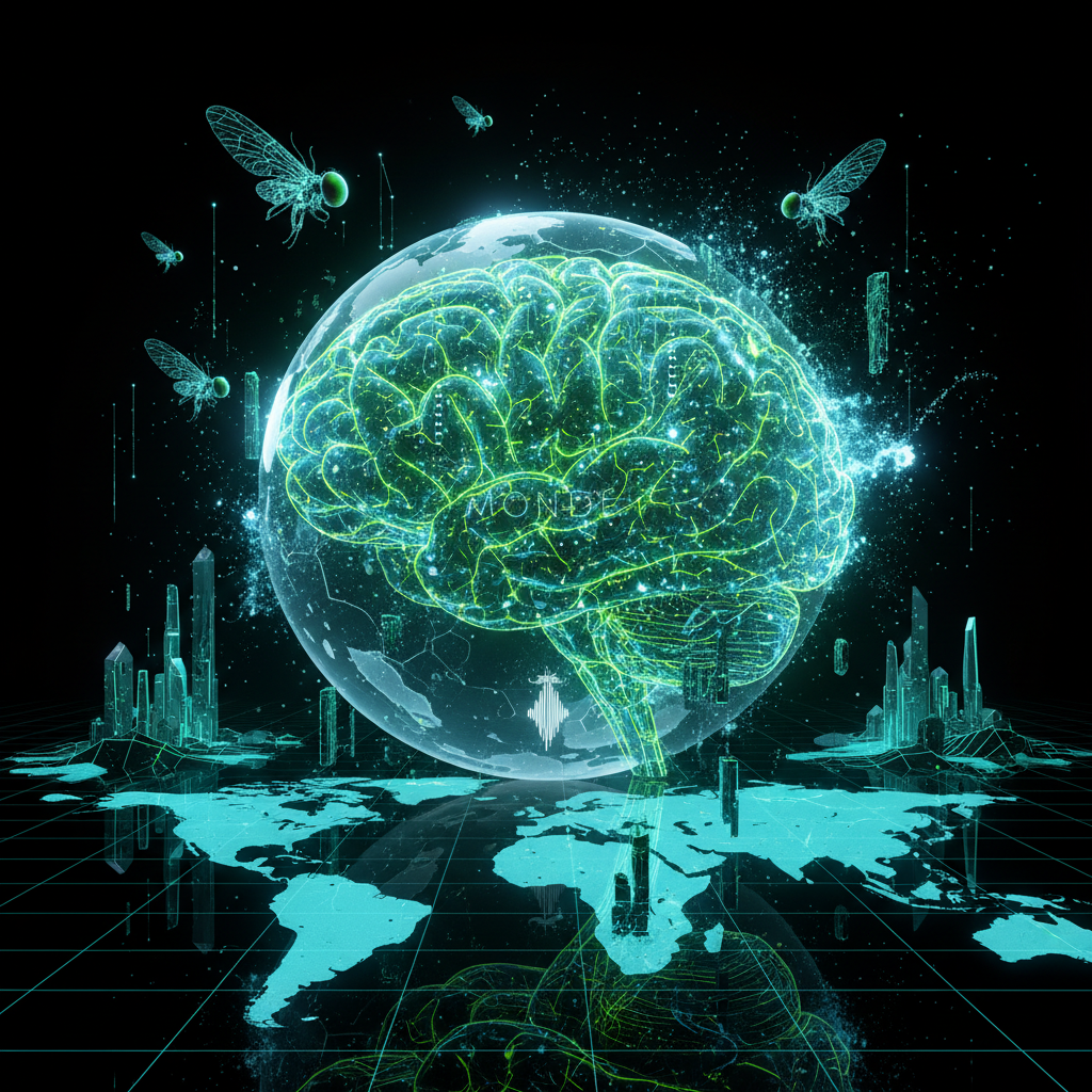 La cartographie complète du cerveau de mouche révèle la puissance de la science collaborative