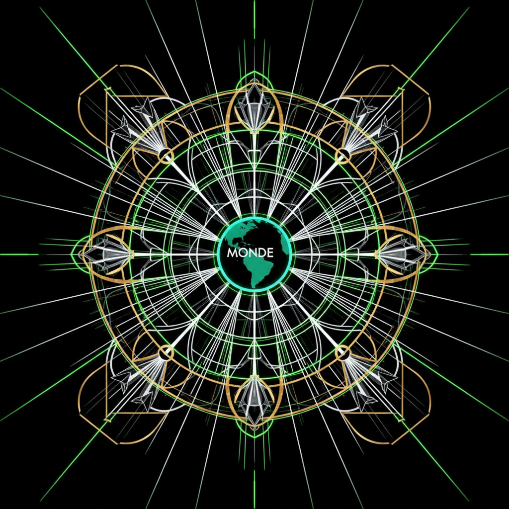 The Cosmic Web Reveals Its Invisible Structure