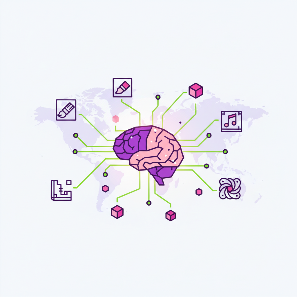 L'intelligence artificielle programme déjà la propriété créative de demain