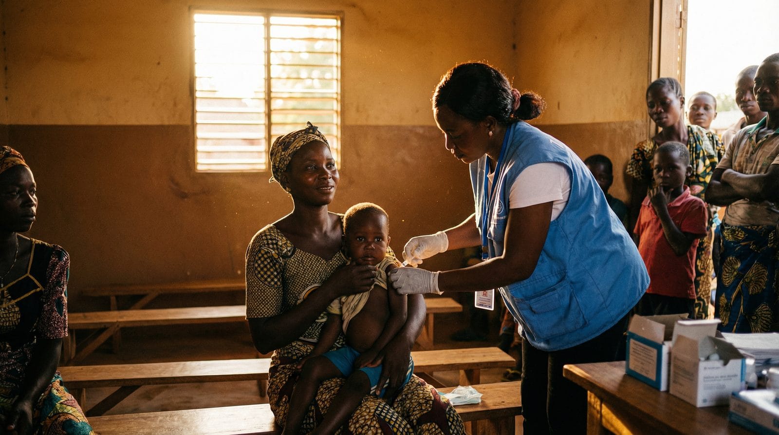 Le vaccin antipaludique au Nigeria, 200 000 enfants vaccinés et une baisse de 50 % des cas dans l'État de Kebbi