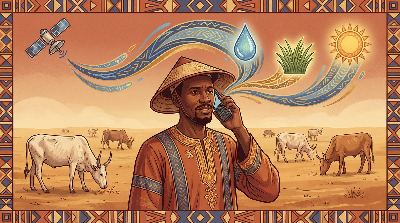Garbal au Sahel, un service mobile à 100 dollars guide 3 000 éleveurs nomades par jour