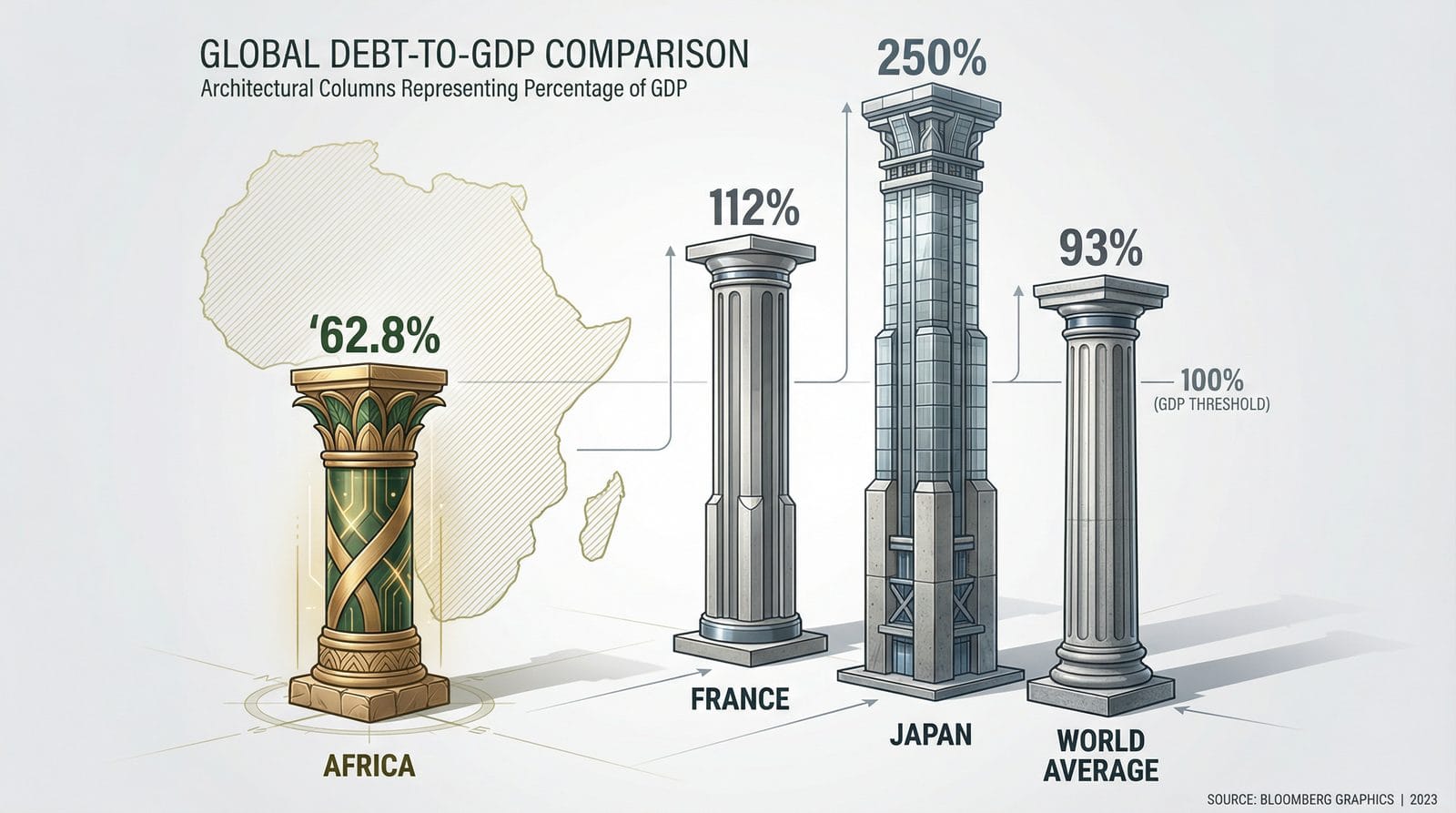 La dette publique africaine, un recul en 2025 qui cache des réalités contrastées