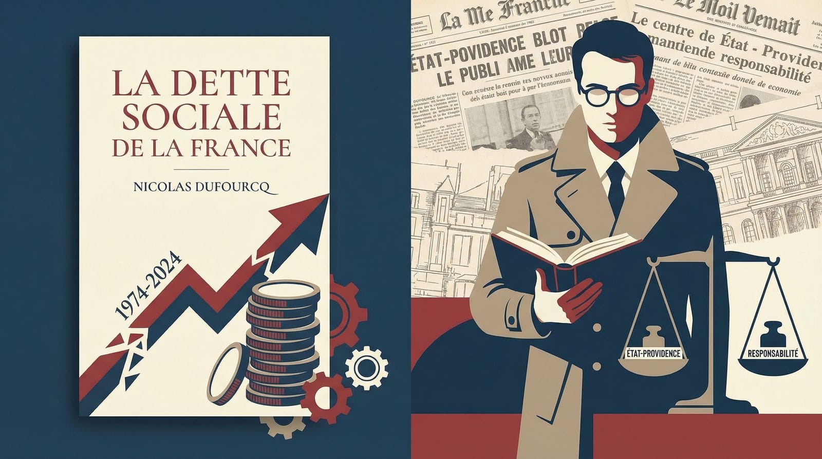France's Social Debt, 1974–2024 by Nicolas Dufourcq
