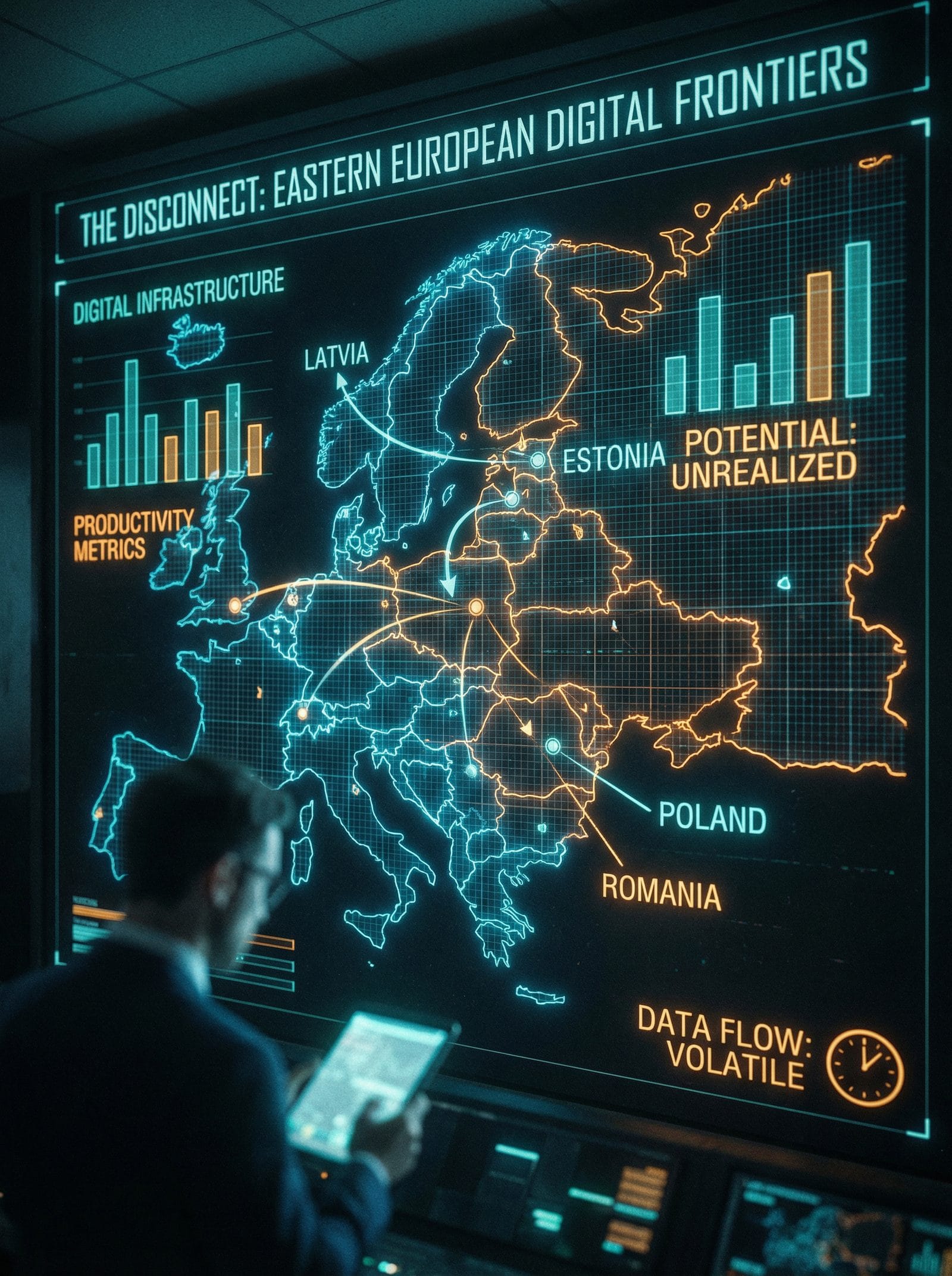 Digitalization and Productivity: Central and Eastern Europe Facing Under-Exploited Potential