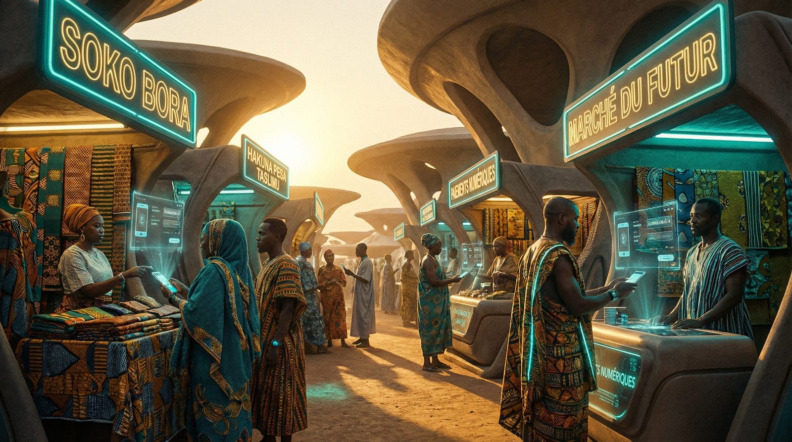 La FinTech en Afrique, au-delà des paiements mobiles