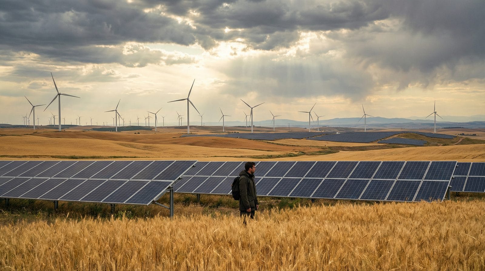 Énergies renouvelables, première source d'électricité de l'Union européenne en 2025