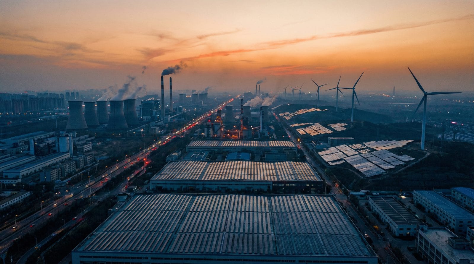 Le 15e Plan quinquennal chinois, équilibre entre croissance et climat
