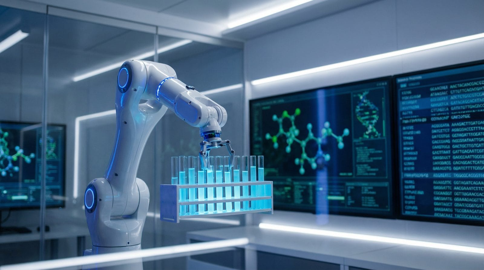L'IA et la robotique transforment la découverte biologique
