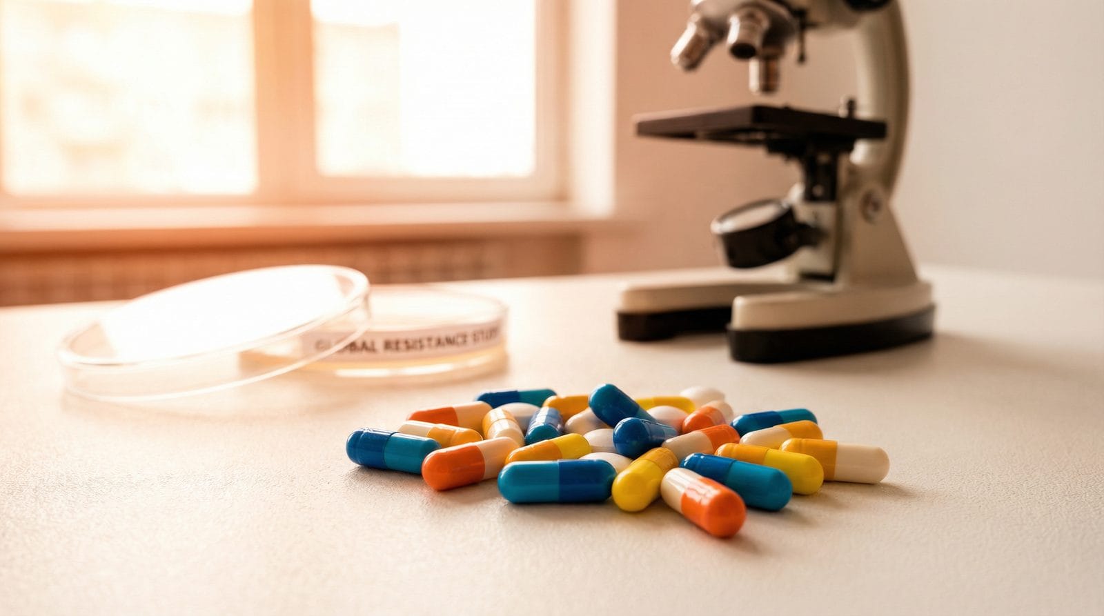 Face aux résistances des bactéries, l'OMS définit les priorités antibiotiques