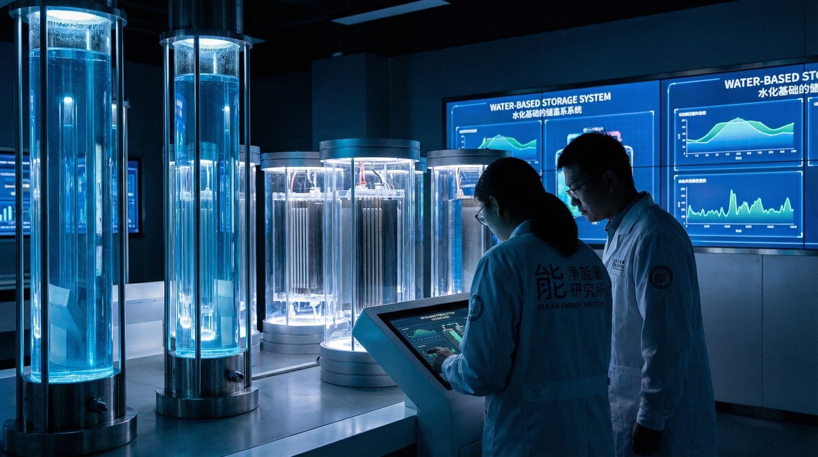 Une batterie à eau chinoise défie la longévité des accumulateurs classiques