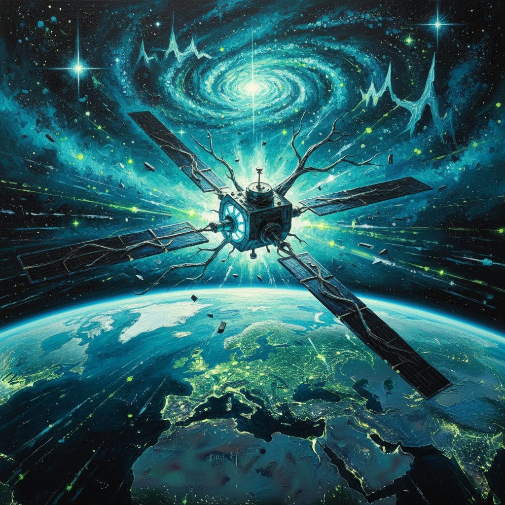 低轨道外交：太空狂野西部