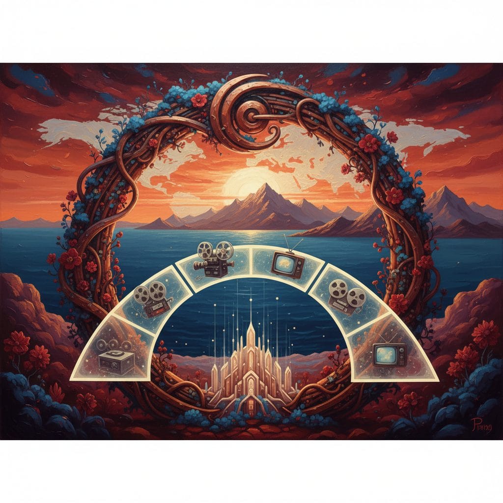 五年窗口：二十世纪影音记忆与消失之间的距离