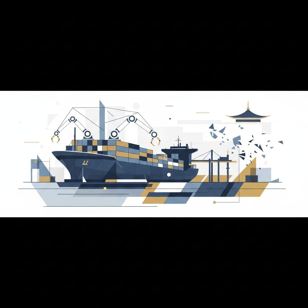 Quand 90 000 officiers manquent pendant que les ports se robotisent, le maritime montre-t-il ce que les industries vont devenir