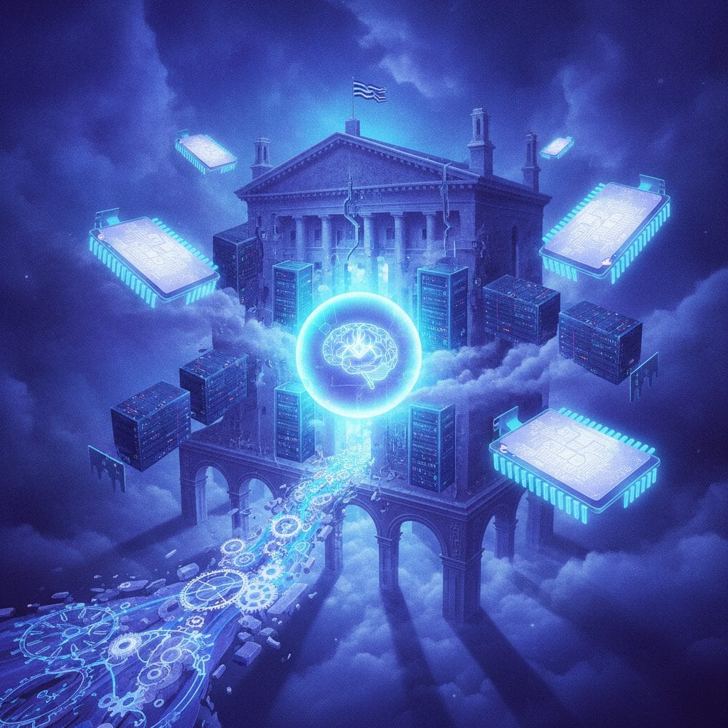 欧洲建设AI工厂，发现治理与GPU同等重要