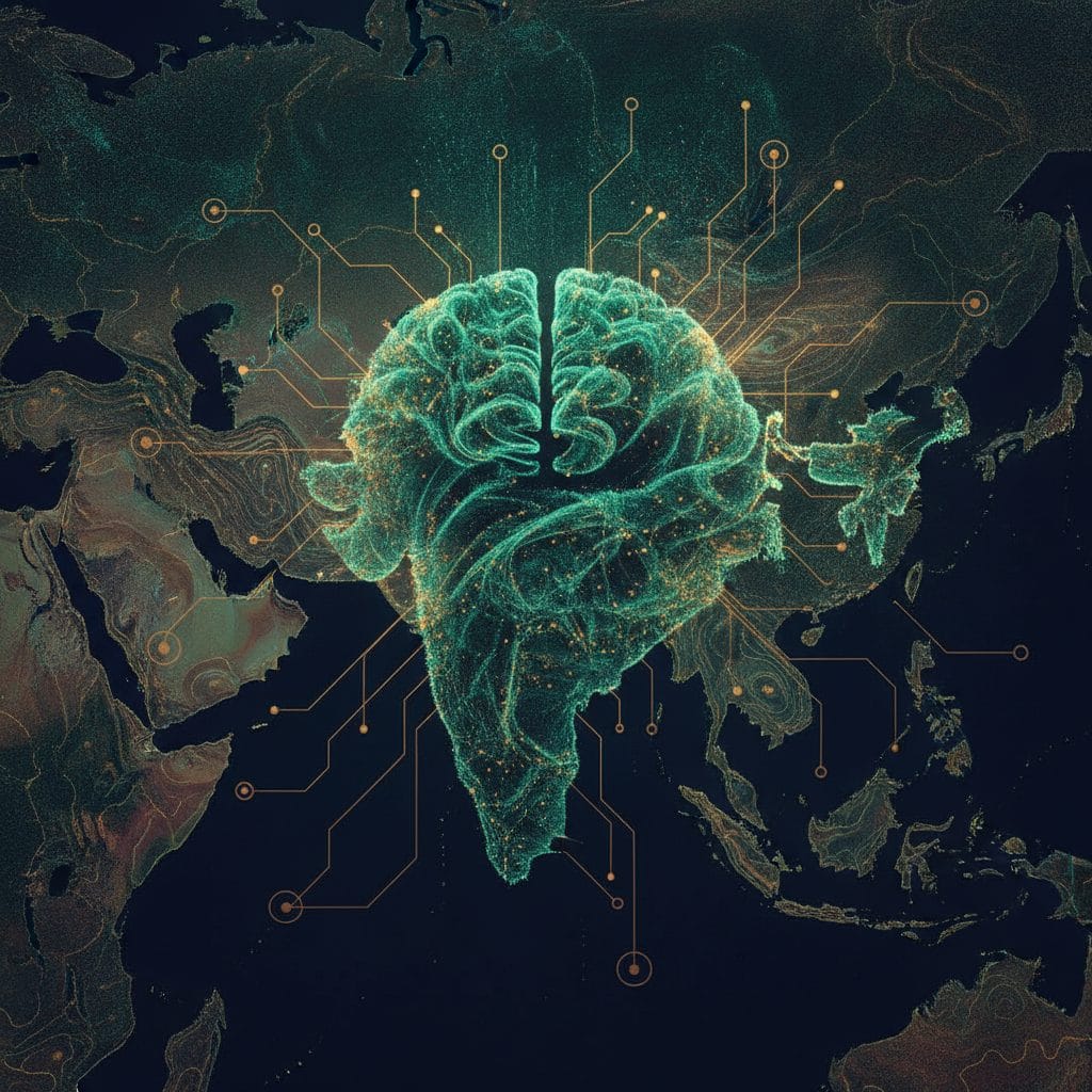 印度成为跨国公司的全球运营大脑