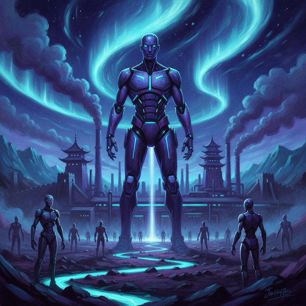 中国将人形机器人工业化，特斯拉仍在试验